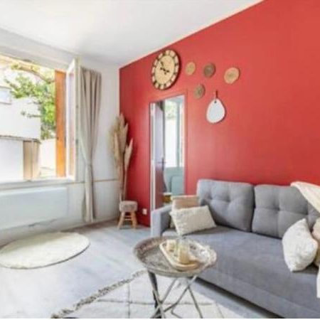 ויטרי-סור-סיין Maison Cosy Paris Orly Jardin Privee מראה חיצוני תמונה