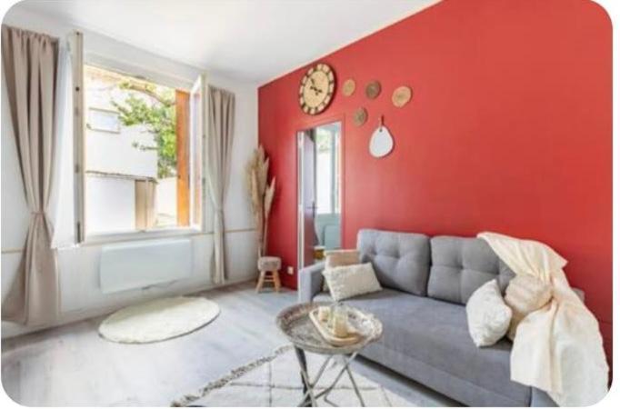 ויטרי-סור-סיין Maison Cosy Paris Orly Jardin Privee מראה חיצוני תמונה