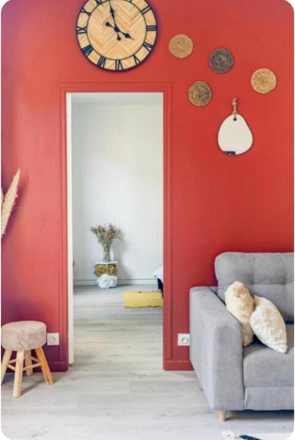 ויטרי-סור-סיין Maison Cosy Paris Orly Jardin Privee מראה חיצוני תמונה