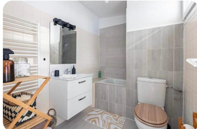 ויטרי-סור-סיין Maison Cosy Paris Orly Jardin Privee מראה חיצוני תמונה