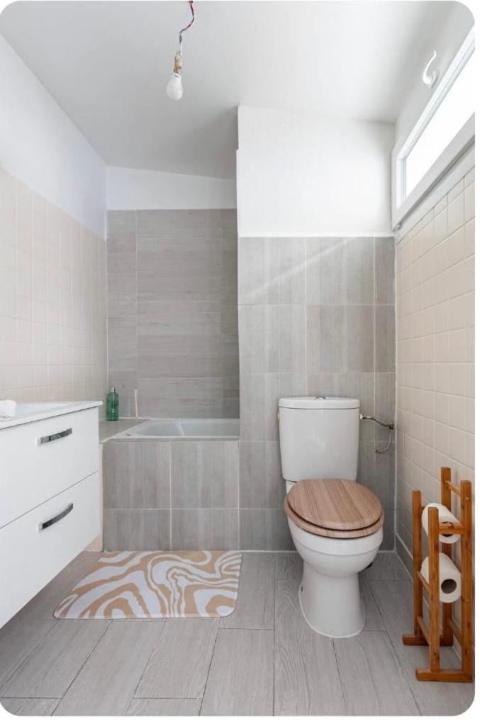 ויטרי-סור-סיין Maison Cosy Paris Orly Jardin Privee מראה חיצוני תמונה